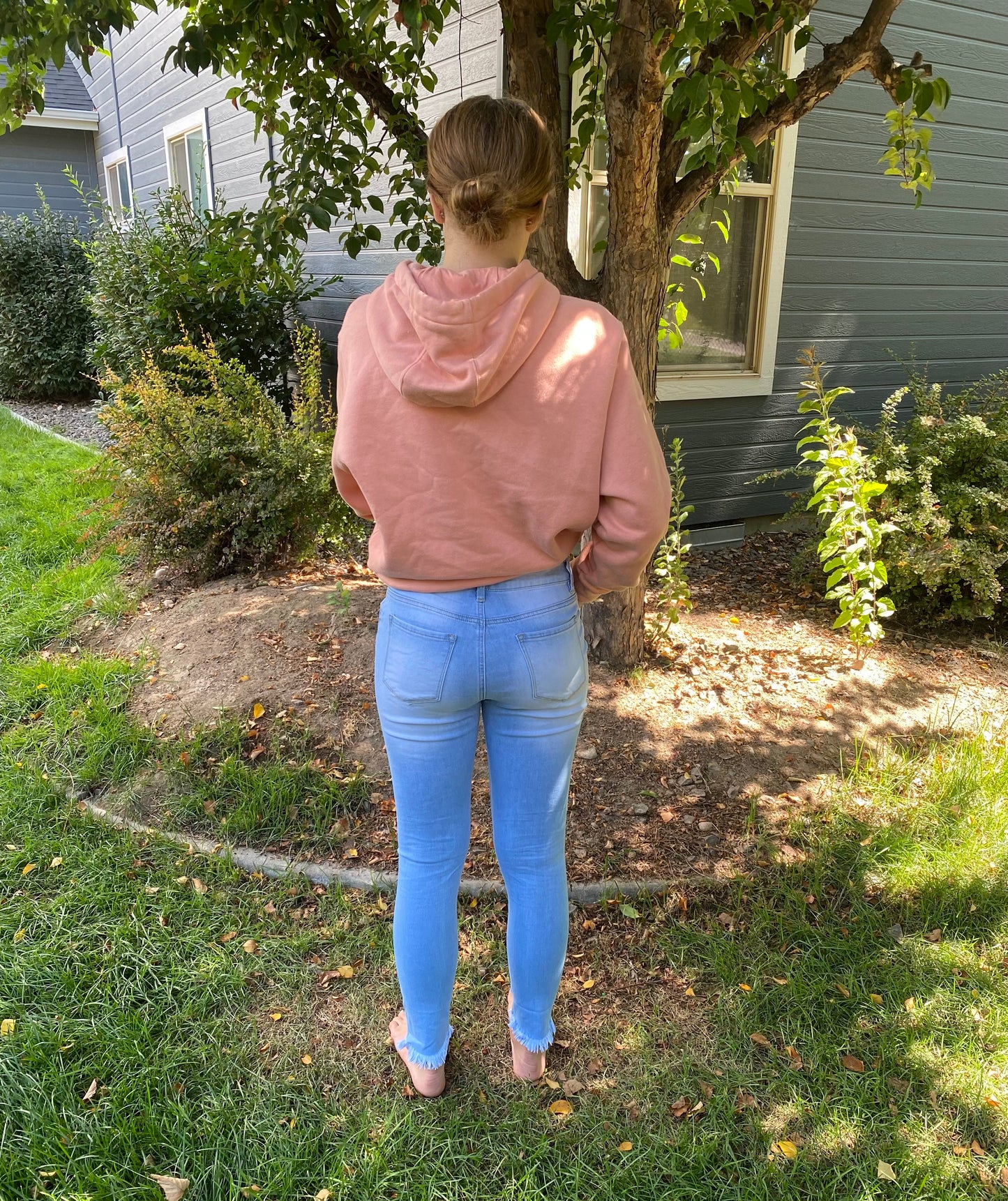 Light Blue Washed Jeans