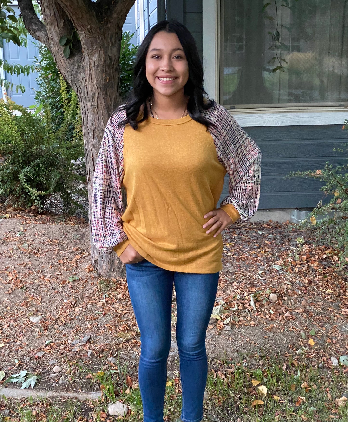 Butterscotch Bubble Sleeve (Extended Sizes)